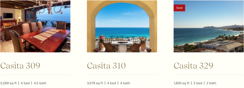 Homes for Sale in El Dorado - Cabo San Lucas community and real estate in Los Cabos